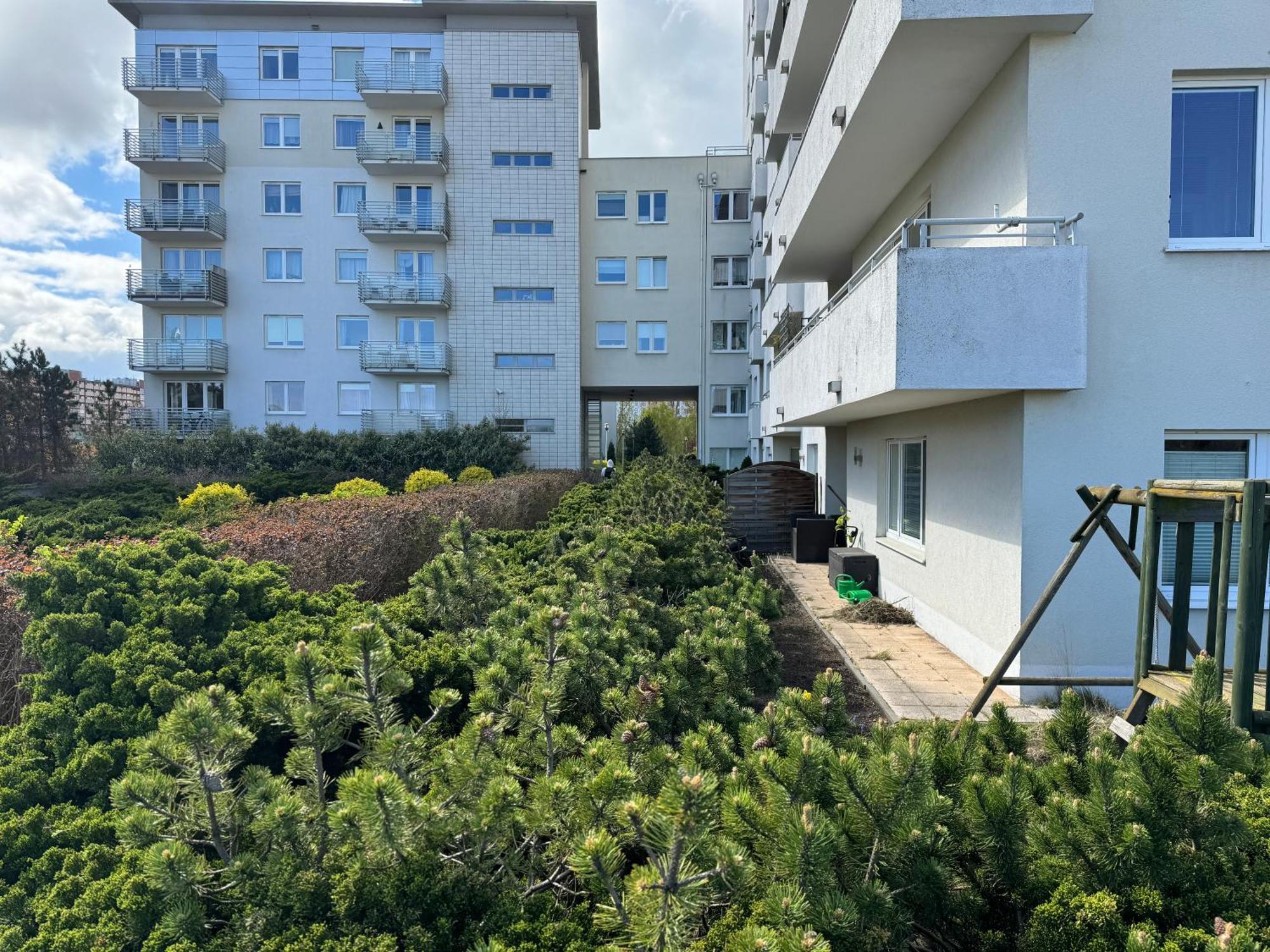 Marina Primore Apt Nad Morzem Danzica Esterno foto