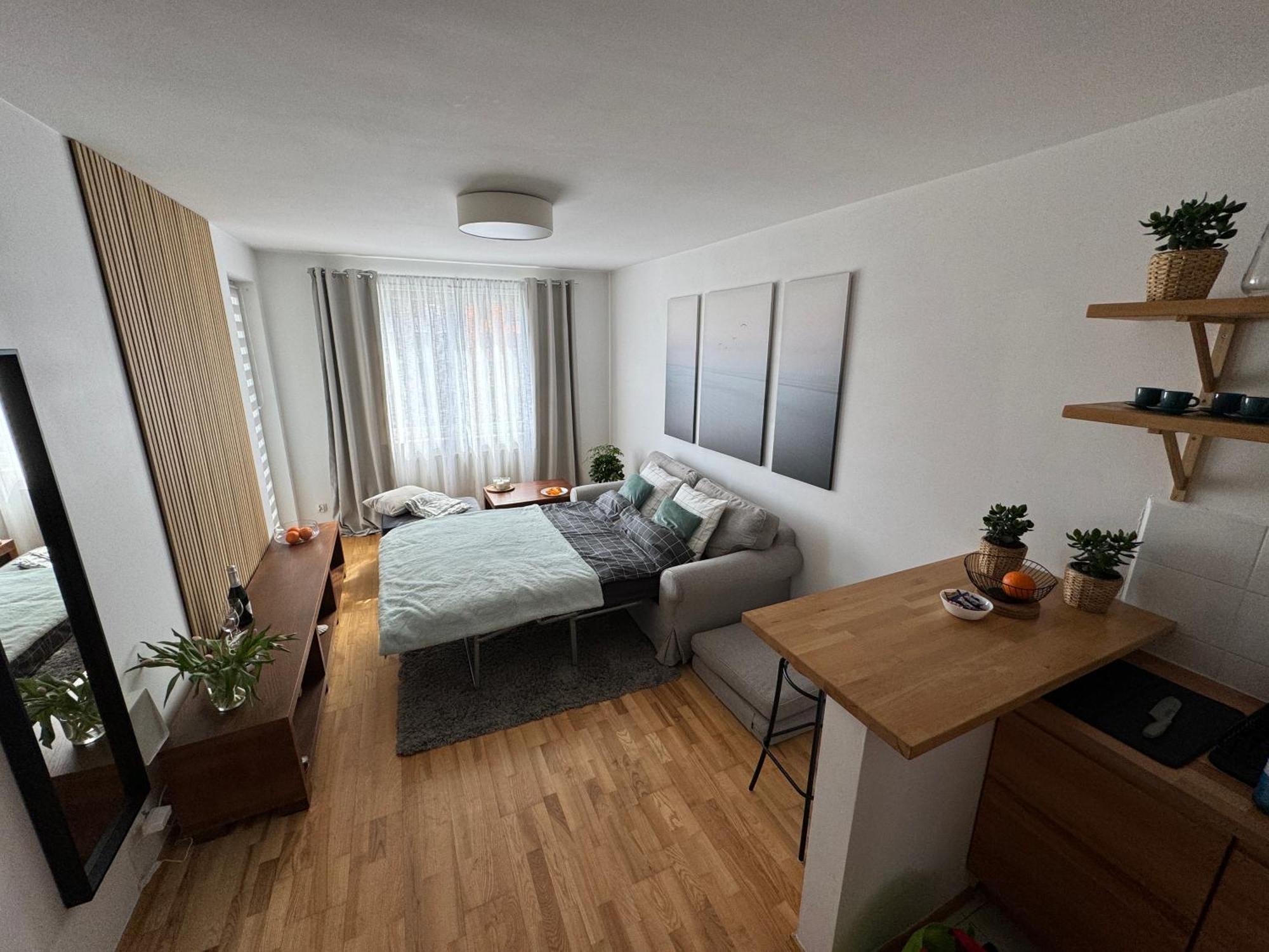 Marina Primore Apt Nad Morzem Danzica Esterno foto