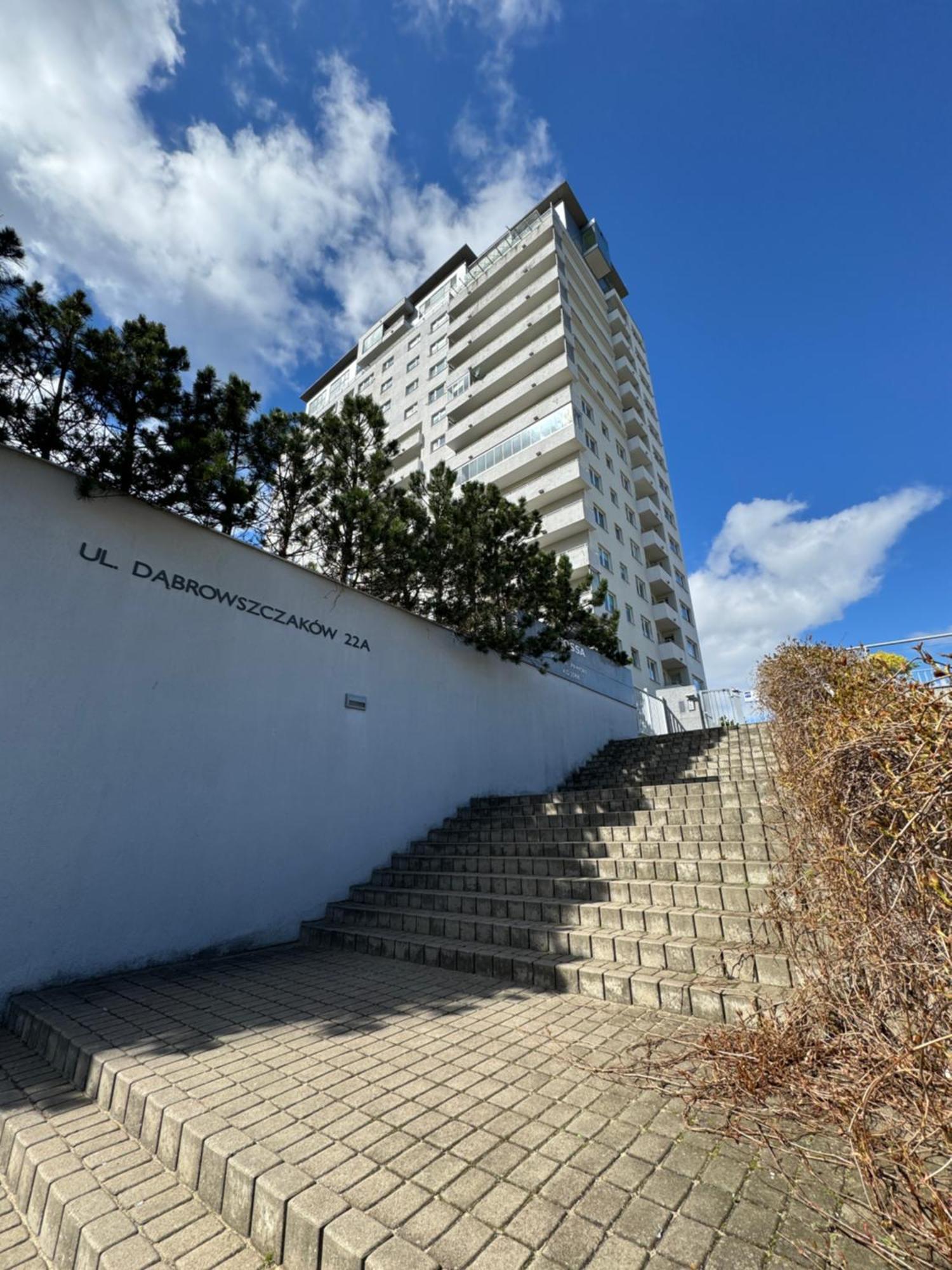 Marina Primore Apt Nad Morzem Danzica Esterno foto